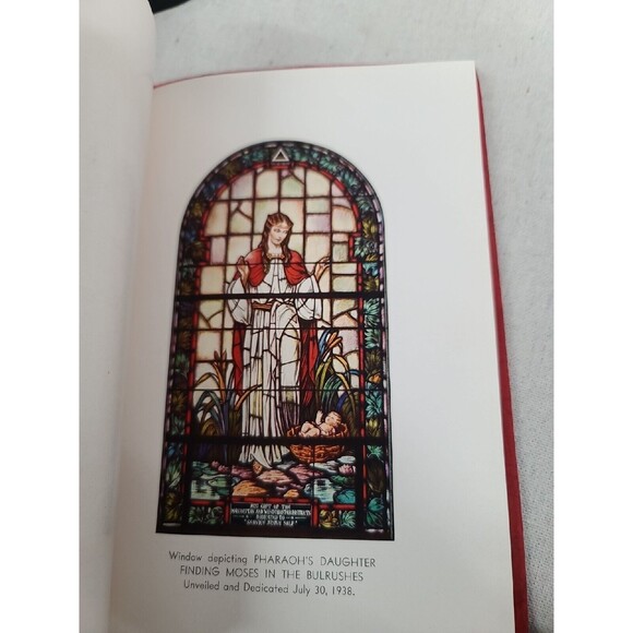 Vintage 1942 Order Of The Eastern Star Masonry Home Infirmary & Chapel NY - Picture 10 of 16